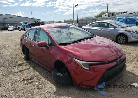2023 Toyota Corolla Le из США, поврежденный, VIN JTDBDMHE4PJ003475
